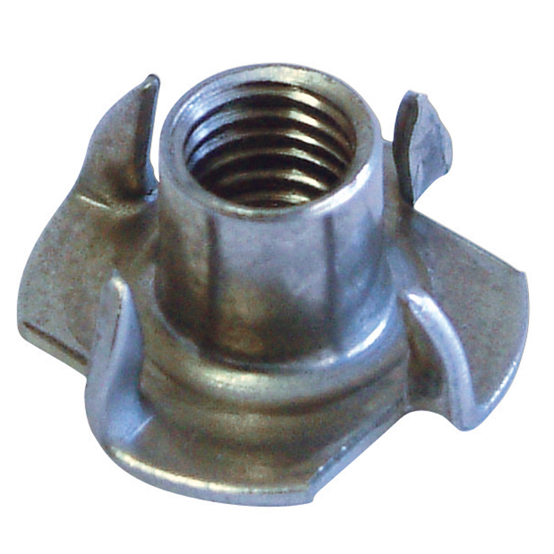 LONG BARREL Tee Nuts 4 Prong Type LONG BARREL Tee Nuts 4 Prong Type Tee Nuts Nuts